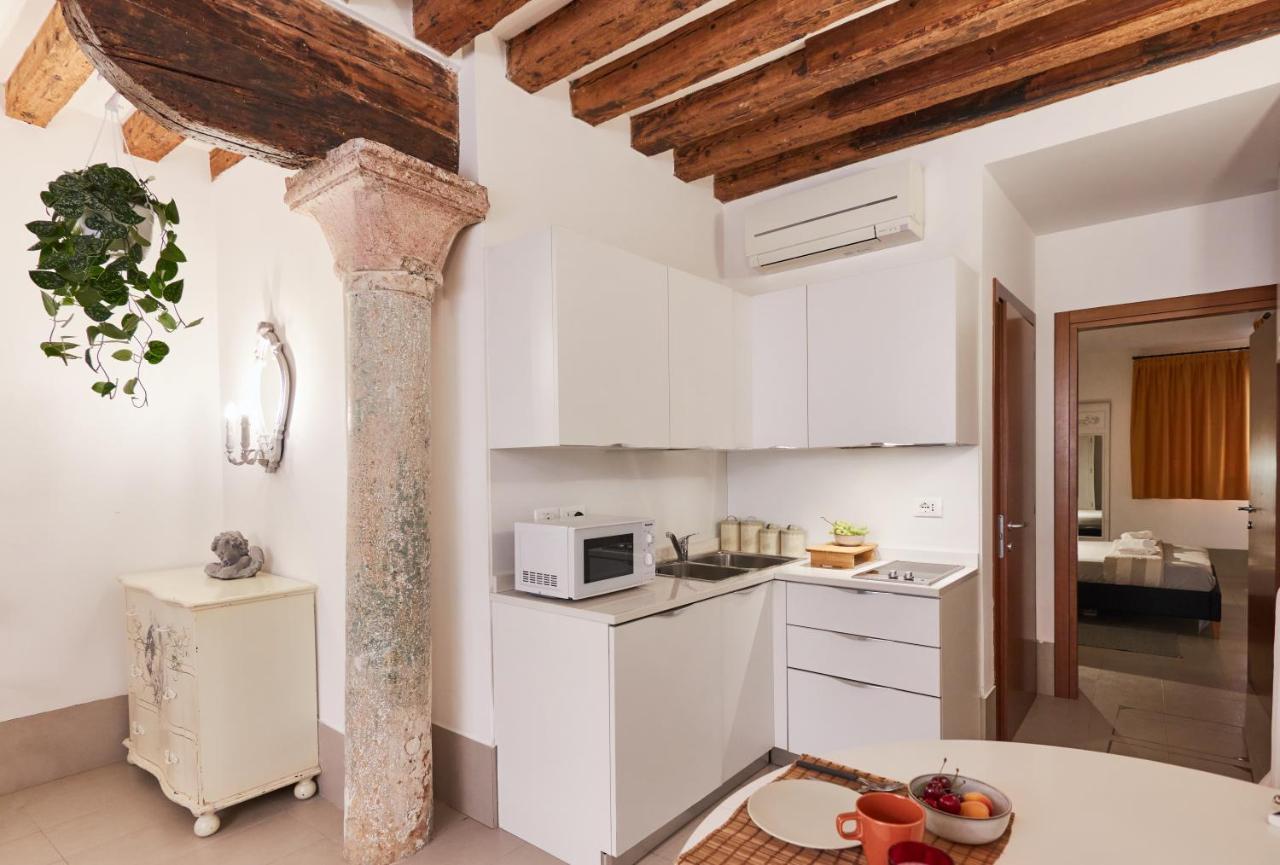 Rialto Apartment Near The Grand Canal Ac Wifi Венеция Экстерьер фото