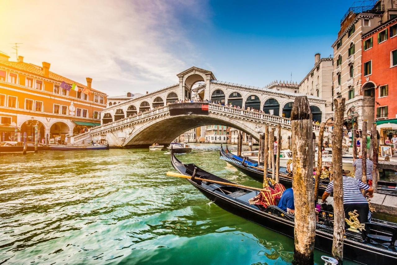 Rialto Apartment Near The Grand Canal Ac Wifi Венеция Экстерьер фото